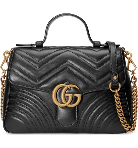 gucci marmont 2.0 top handle|Gucci Marmont medium shoulder bag.